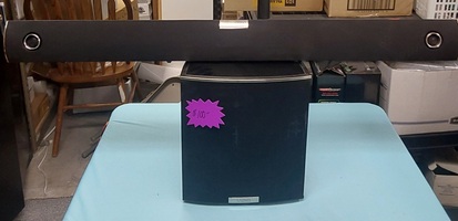 Vizio, sound bar subwoofer