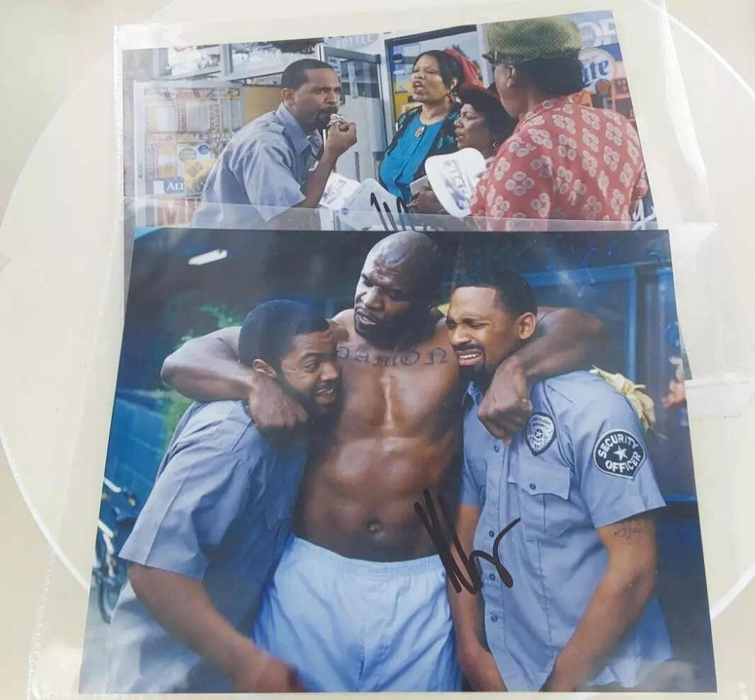 2 Mike Epps 8x10 signed autographed Pictures,"Friday after next" +COA