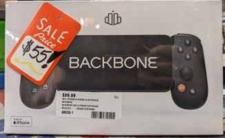 Backbone Bb-02-B-R Unopened