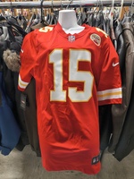 Authentic Patrick Mahomes #15 Kansas City Chiefs Nike Vapor Elite Red Jersey