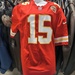 Authentic Patrick Mahomes #15 Kansas City Chiefs Nike Vapor Elite Red Jersey