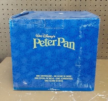 Disney Tinker Bell Hidden Treasure Chest Snow Globe Music Box "You Can Fly"