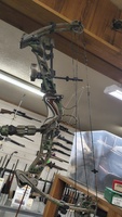 Alpine Archery Mach1 Compound Bow -  26-30 Dl  70# Dw with Soft Case 
