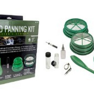 11-piece Gold Panning Kit