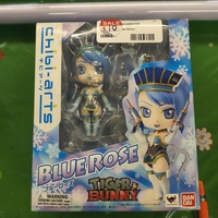 Chibi-Arts Blue Rose Tiger & Bunny Figures in Box