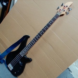 Yamaha Rbx260, 4 String Bass Guitar with Gig Bag