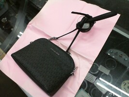 Michael Kors 35f1stvc79 Md Dome Xcross Xbody Handbag With Tag And Bag - Unused