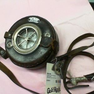 Detex Newman Watchman Clock W/ 2 Of 3 Keys 