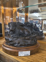 1984 When A King Was A King Bison James R Scriver Limited Edition 23/100 Bronze 