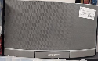 Bose 404600 Sound Dock Portable Music System w/ Cord & Case
