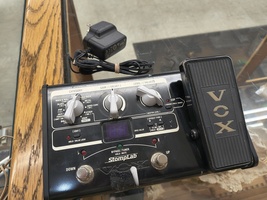 Vox Stomplab 11g; Xpression Pedal  