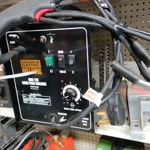 Chicago Electri Mig 170 WELDER