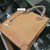 Tan Leatherette Purse or Tote - New