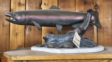Mark Andrew; Steelhead Trout Limited Edition Bronze 6/30