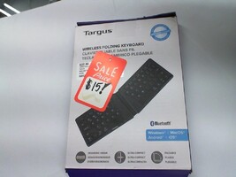 Targus Akf003 Wireless Folding Keyboard- Nib