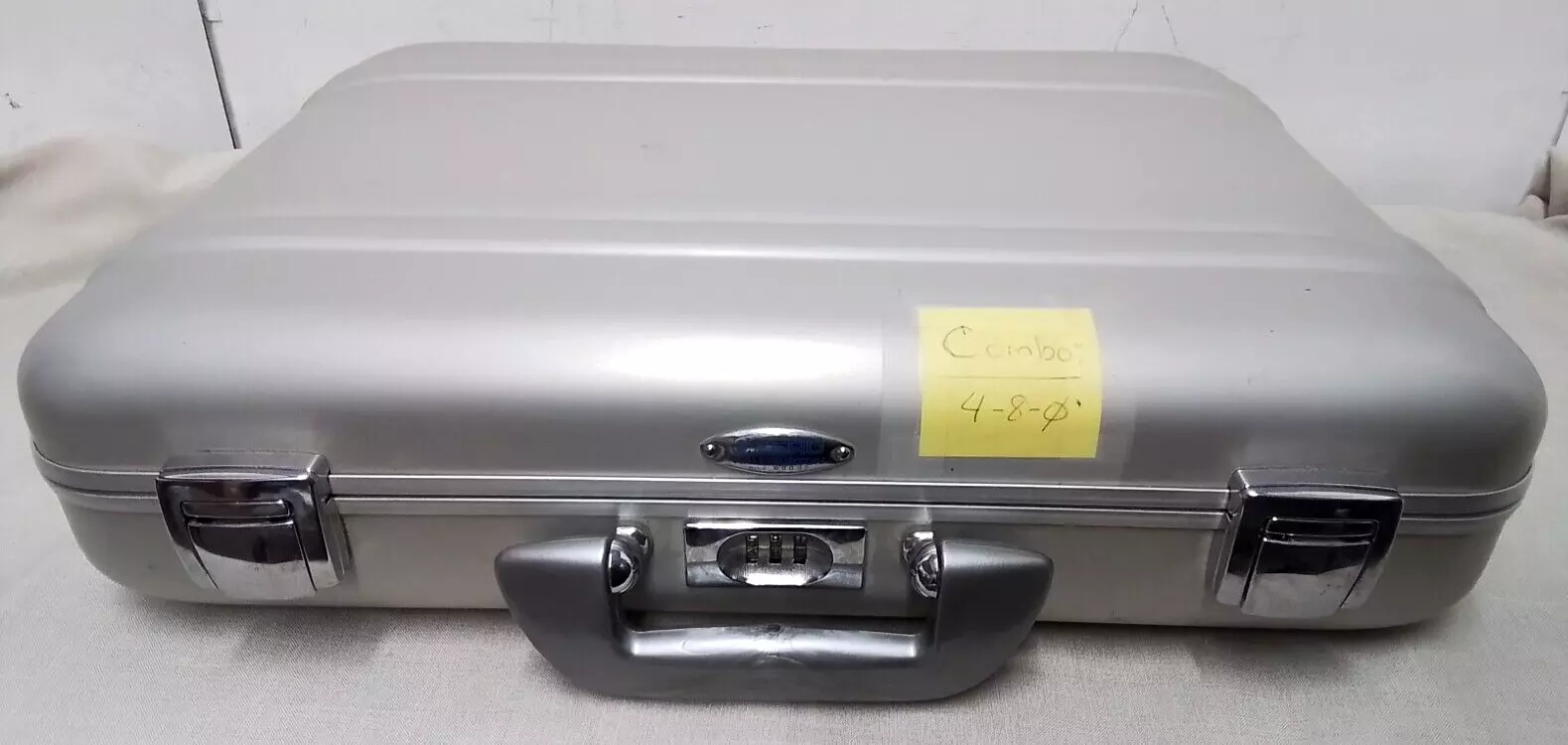 Zero Halliburton Reg Z Aluminum Case Combo Lock 18x13x4