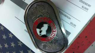 Vintage-Great Northern Railroad Belt Buckle.