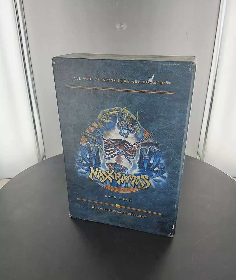 Naxxramas Raid Deck In Good Condition