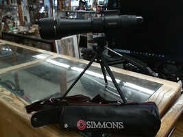 Simmons 1281 Spotting Scope w/ Tripod and Soft Case