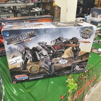 Justice League Nightcrawler - Motorized Walking & Talking - Unassembled - In box