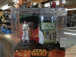 Star Wars Princess Leia Cup And Figure Set 