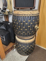 Chinese Kung Fu Lion Dance Drum 16"