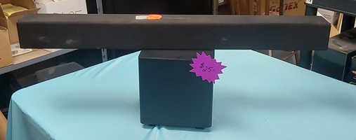 Vizio sound bar with wireless sound bar 