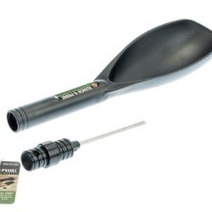 Scoop-N-Probe 14" Black Sand Scoop With Steel Probe In Handle 