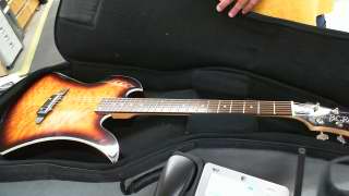 Rare BC Rich Mockingbird Thinline Acoustic Electric Guitar