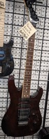 Peavey G Ninety Dark Red Electric Guitar with Hard Case (no key)
