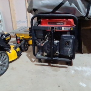 Predator 9000 Watt Gas Powered Portable Generator 