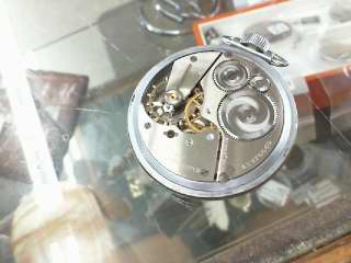 Elgin 7 - 594 Grade Vintage Pocket Watch - 1943 - Runs