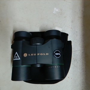 Leupold 10x32 Field 5.2; Leupold Binos With Case 
