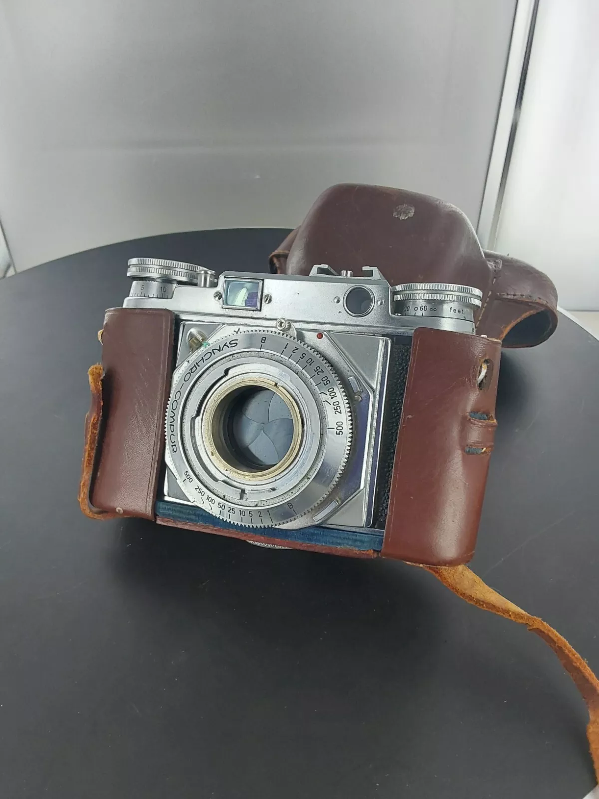 VOIGTLANDER PROMINENT IN CASE, AND MORE. Camera Not Test