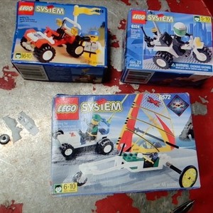 Lego 6324 Or 6572 Or 6518; Buggy, Police Trike, Or 4 Wheeler $9.99 TO $19.99