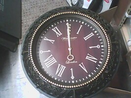 Westminster London Battery Operated Wall Clock