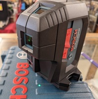 Bosch GPL100-30G in Hard Case - Perfect Condition!!