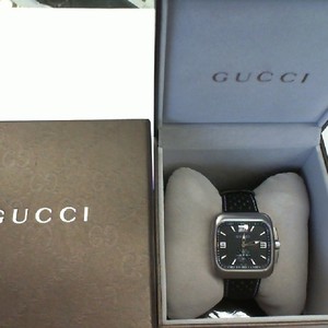 GUCCI G COUPE 131.3 WITH CIA  MAN'S WATCH 