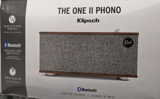 Klipsch The One II Phono Bluetooth Tabletop Speaker