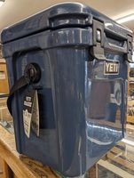 Navy Blue Yeti Roadie 24 Cooler - Previously Owned But Unused!!