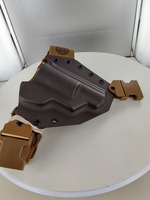 Dark Black Earth-Taurus shoulder holster.  