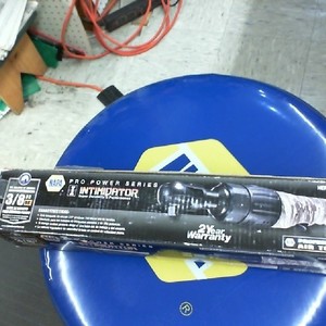 NAPA Pro Power Series Intimidator 3/8" Super Durability Air Ratchet 110ft/lbs 