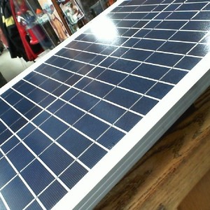 ZEBRA ENERGY ZBR-25P SOLAR PANEL