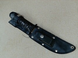 SURVIVAL KNIFE & SHEATH