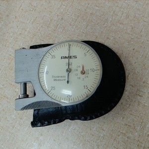 Ames Dial Micrometer - Thickness Gauge - #252
