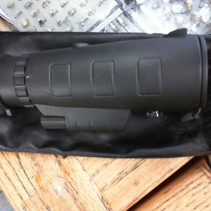 MONOCULAR 40X60 WITH COVER