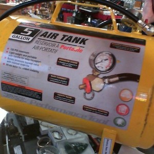 PERFORMANIC TOOL W10005 AIR TANK