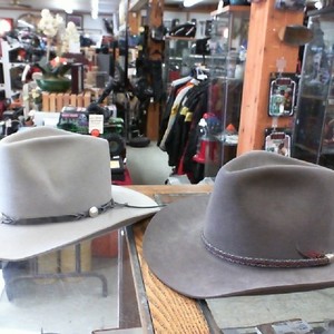 Cowboy Hat - Bailey Tucson Wool or Centerville Dukeville 5X 