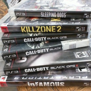 PS3 GAMES - FROM $5.99