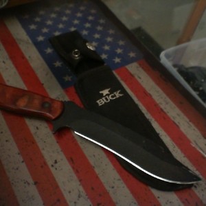 Knives Buck 620 Knives Reaper; In Sheath